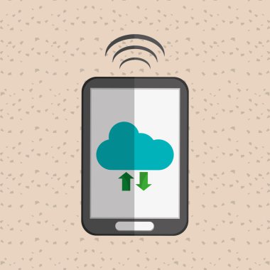 Teknoloji simgesi tasarım