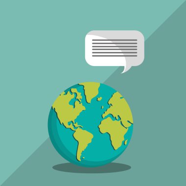 İletişim simgesi tasarım