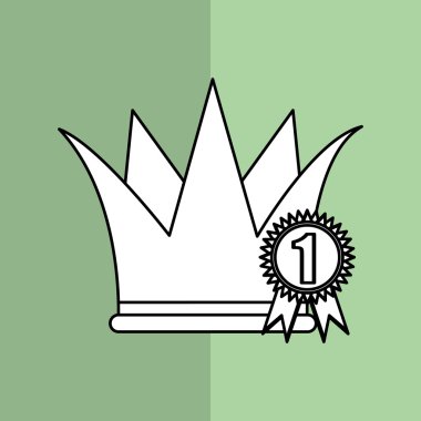 Kazanan simgesi tasarım