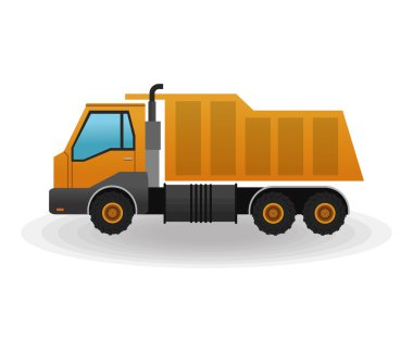 İnşaat ve kamyon tasarım