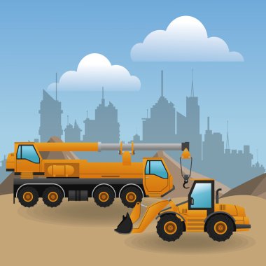 İnşaat ve kamyon tasarım