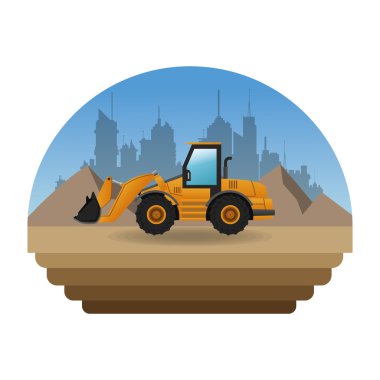 İnşaat ve kamyon tasarım