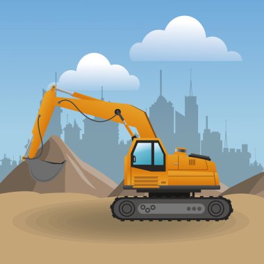 İnşaat ve kamyon tasarım