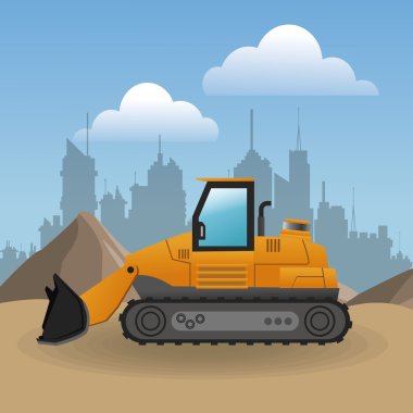 İnşaat ve kamyon tasarım