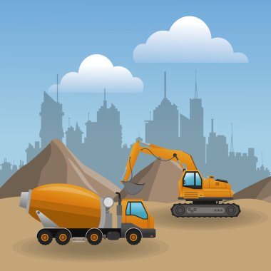 İnşaat ve kamyon tasarım