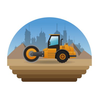 İnşaat ve kamyon tasarım