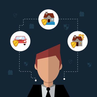 sigorta simgesi tasarım