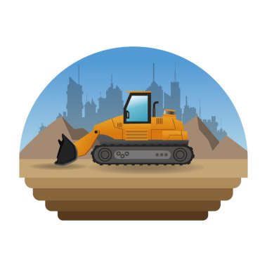 İnşaat ve kamyon tasarım