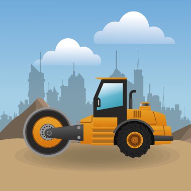 İnşaat ve kamyon tasarım