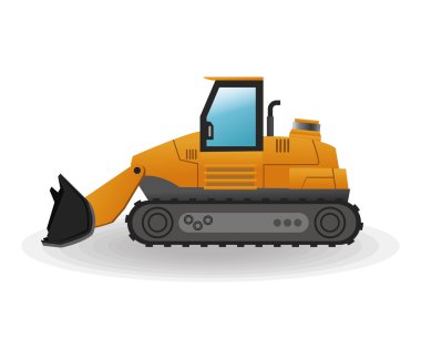 İnşaat ve kamyon tasarım