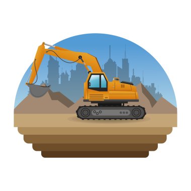 İnşaat ve kamyon tasarım