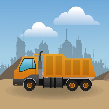 İnşaat ve kamyon tasarım