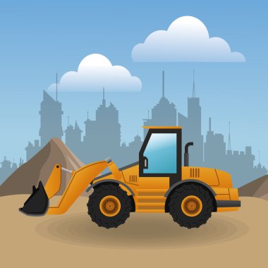 İnşaat ve kamyon tasarım