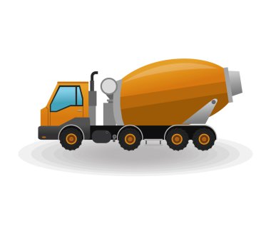 İnşaat ve kamyon tasarım