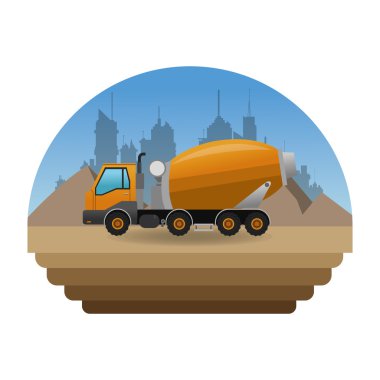 İnşaat ve kamyon tasarım