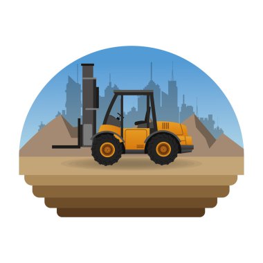 İnşaat ve kamyon tasarım