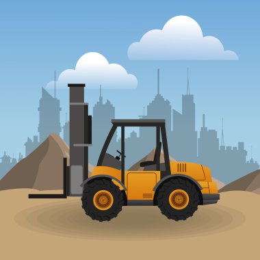 İnşaat ve kamyon tasarım