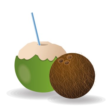 Tropikal simgesi tasarım