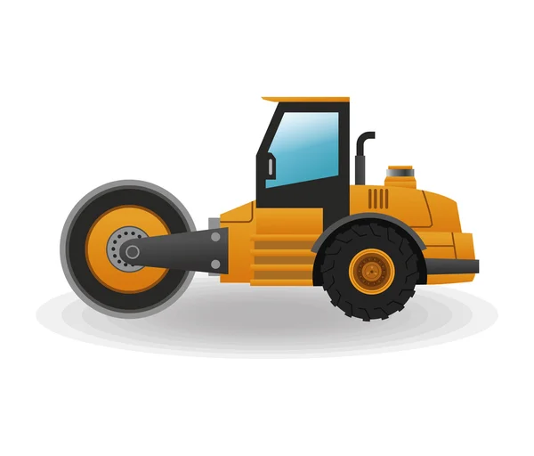 建設およびトラック設計 — ストックベクタ