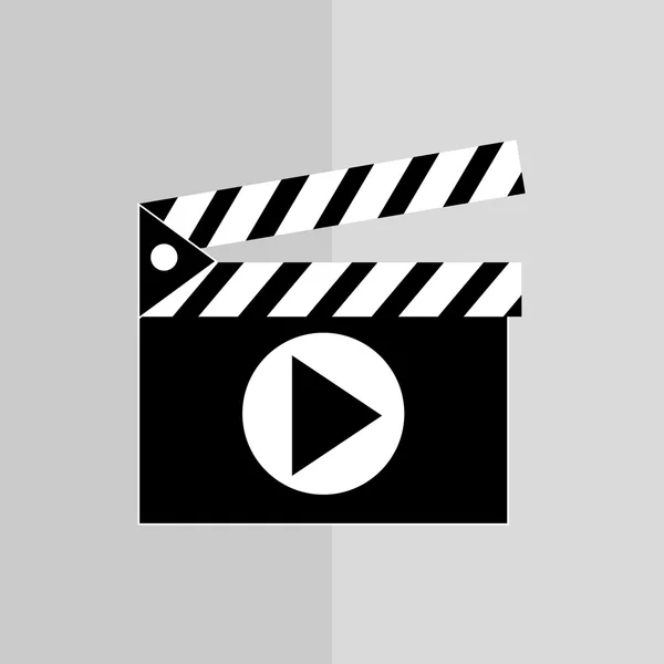 Film en film pictogram ontwerp — Stockvector