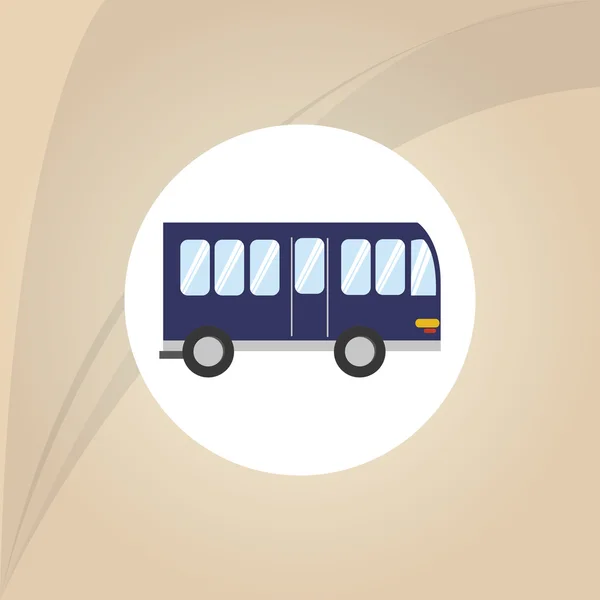 Diseño del icono de transporte — Archivo Imágenes Vectoriales