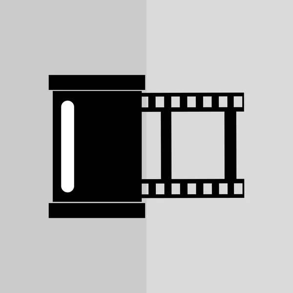 Film en film pictogram ontwerp — Stockvector