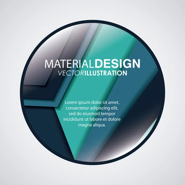 Material diseño de fondo — Vector de stock