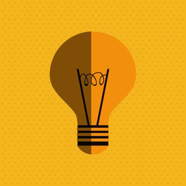 Fikir simgesi tasarım