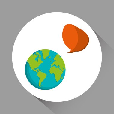 iletişim simgesi desgin