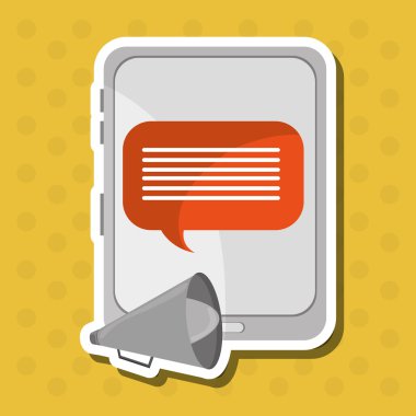 iletişim simgesi desgin