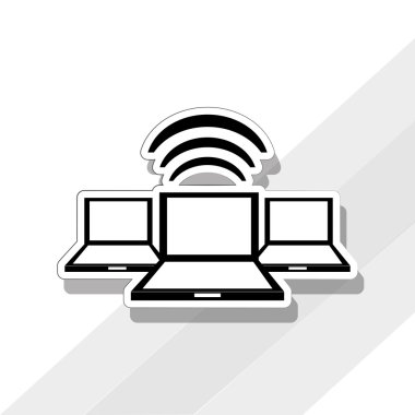 Teknoloji simgesi tasarım