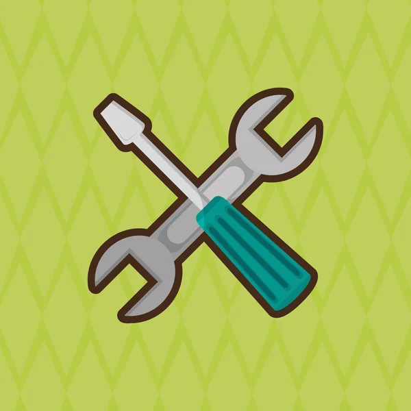 Tools icon design — Stock Vector