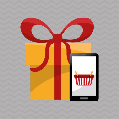 alışveriş simgesi tasarım