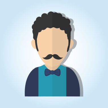 adam simgesi tasarım