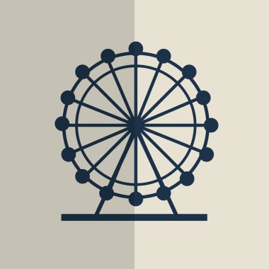 Londra simgesi tasarım