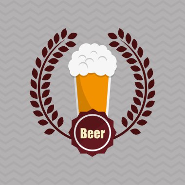 Bira simgesi tasarım