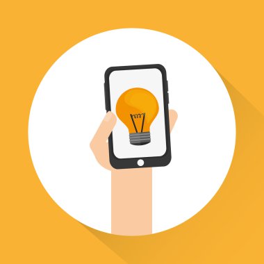 Teknoloji simgesi tasarım