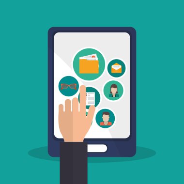 insan kaynakları simgesi tasarım