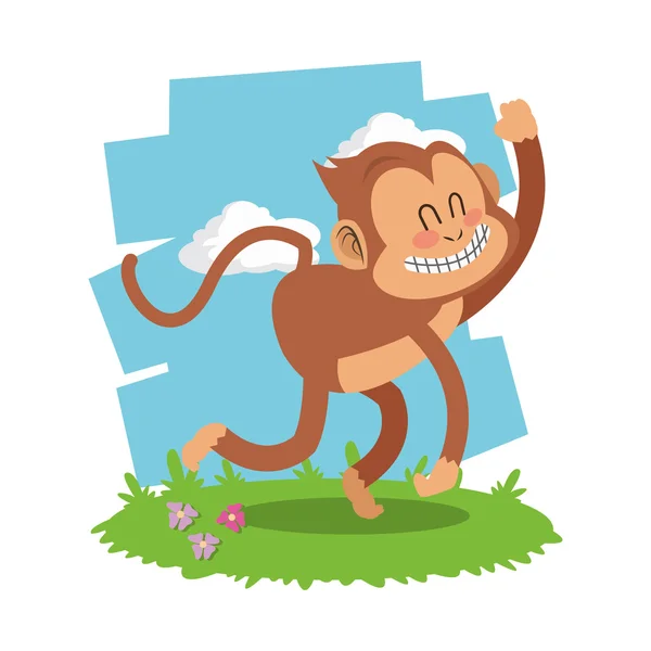 猴子图标设计 — 图库矢量图片