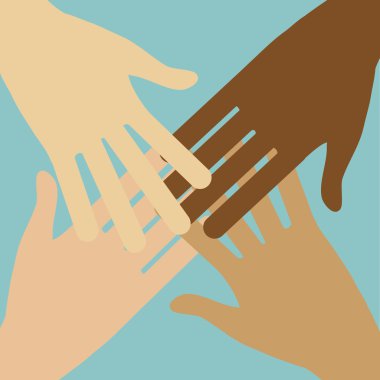 Ekip çalışması simgesi tasarım