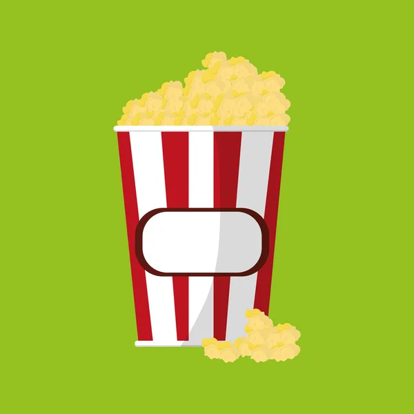 Cinema pictogram ontwerp — Stockvector