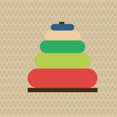 oyuncak simgesi tasarım