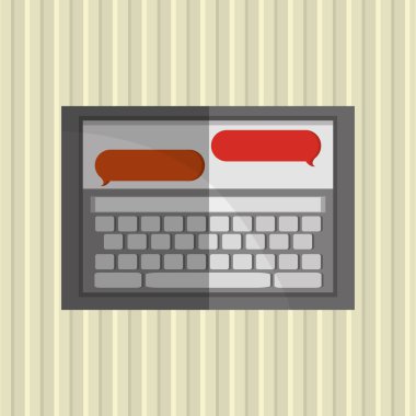 İletişim simgesi tasarım