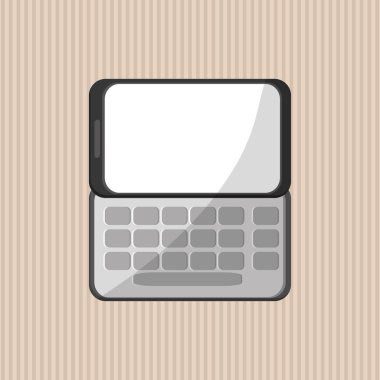 Teknoloji simgesi tasarım