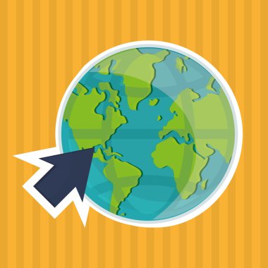 Teknoloji simgesi tasarım