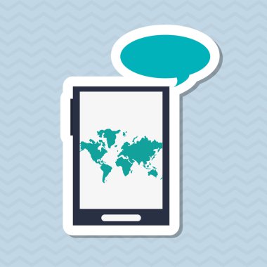 İletişim simgesi tasarım