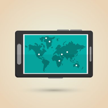 Teknoloji simgesi tasarım