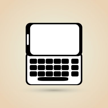 Teknoloji simgesi tasarım