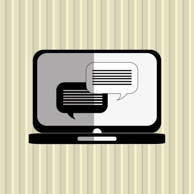 İletişim simgesi tasarım