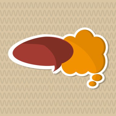 İletişim simgesi tasarım